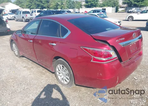 2013 Nissan Altima 2.5 S из США, поврежденный, VIN 1N4AL3AP3DN470238